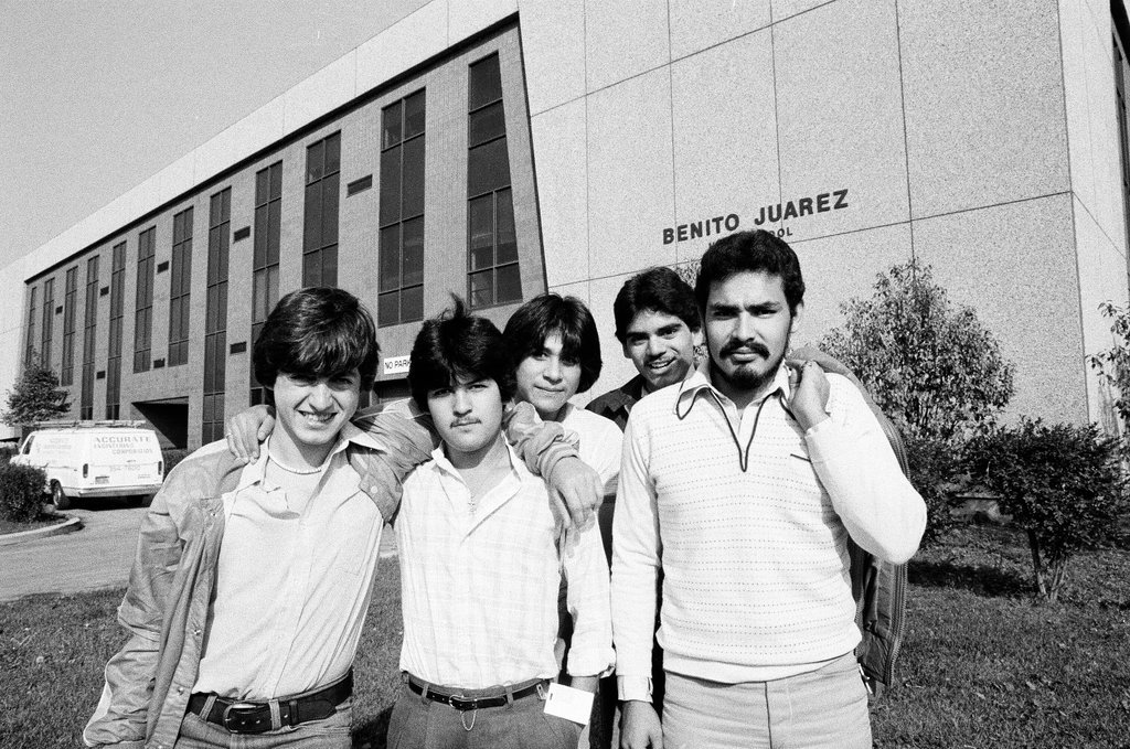 Benito Juarez High School students - Chicago Sun-Times
