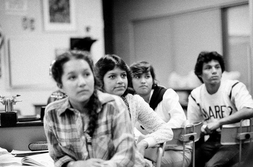 Benito Juarez High School students - Chicago Sun-Times