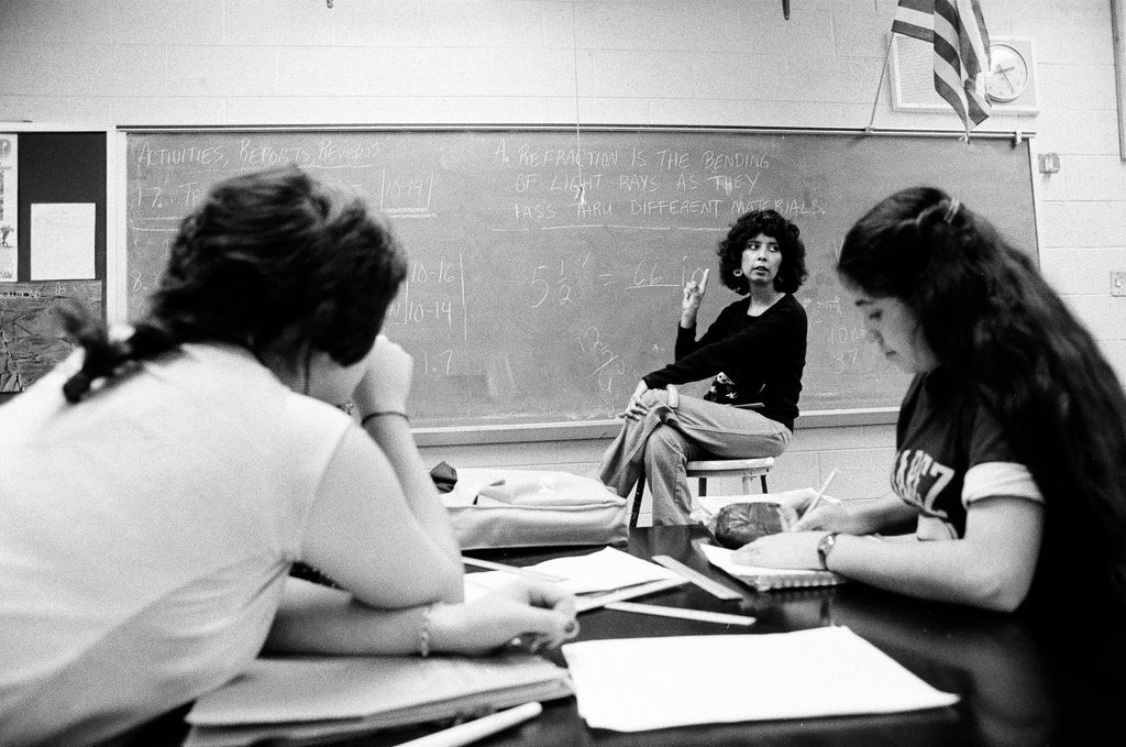 Benito Juarez High School students - Chicago Sun-Times