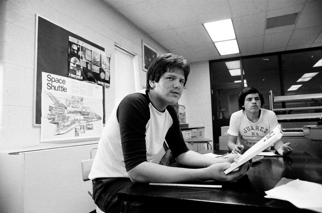 Benito Juarez High School students - Chicago Sun-Times