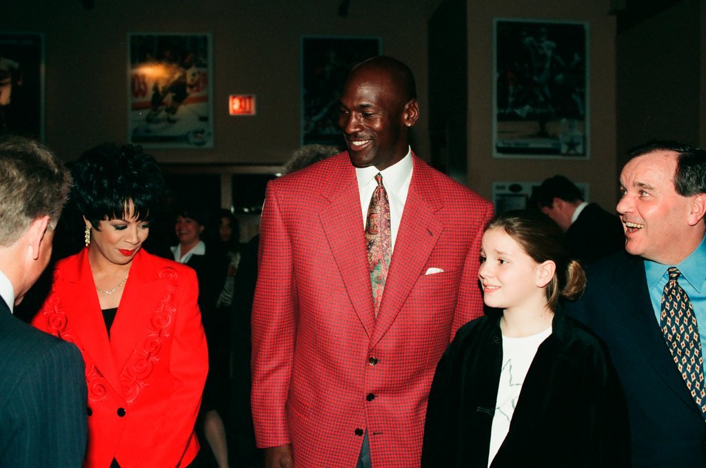 Michael Jordan birthday party - Chicago Sun-Times