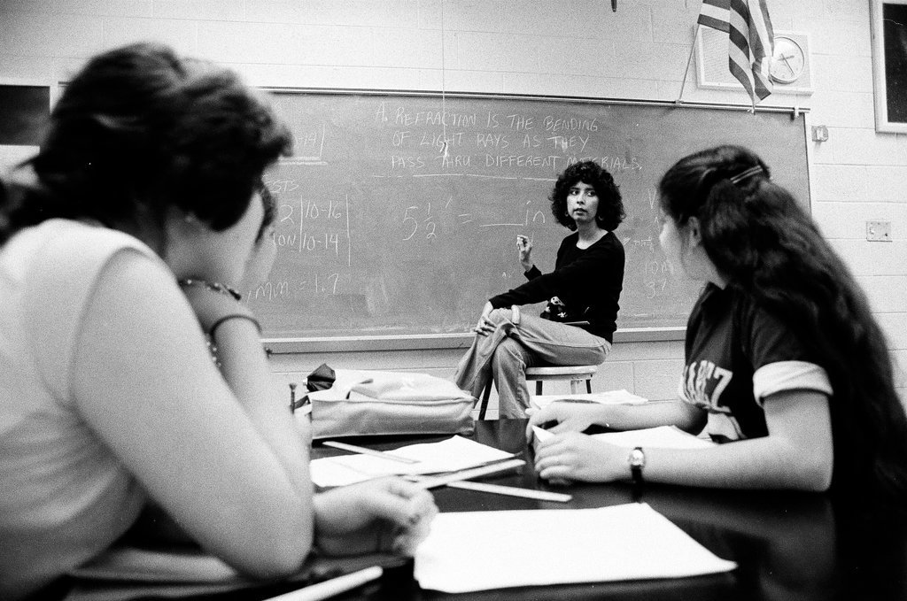 Benito Juarez High School students - Chicago Sun-Times