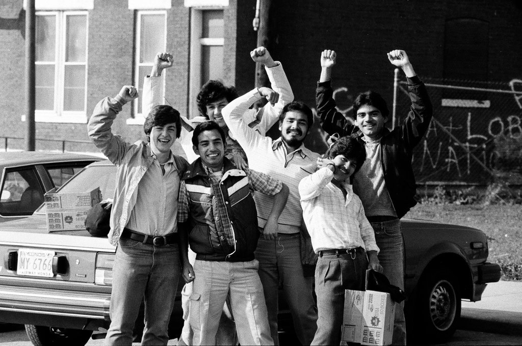Benito Juarez High School students - Chicago Sun-Times