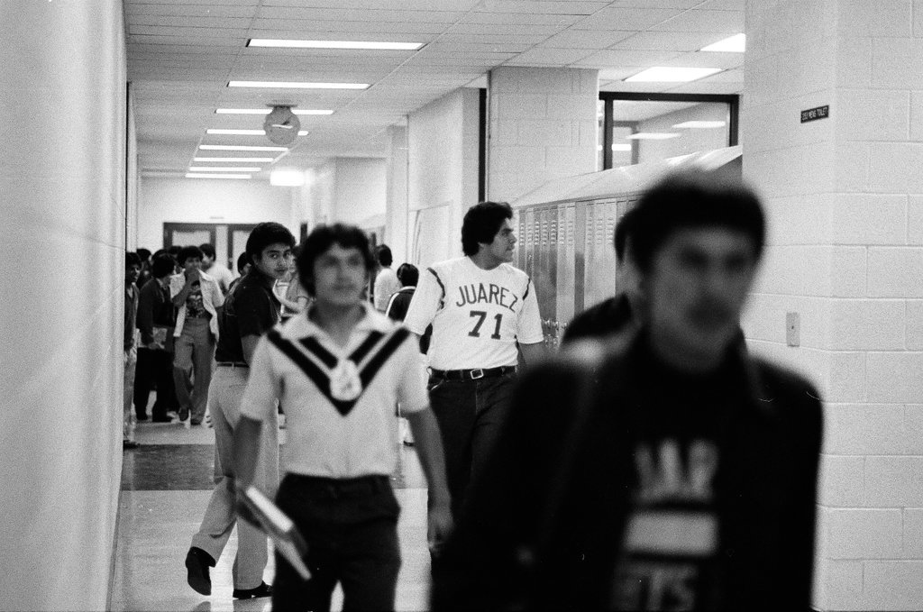 Benito Juarez High School students - Chicago Sun-Times