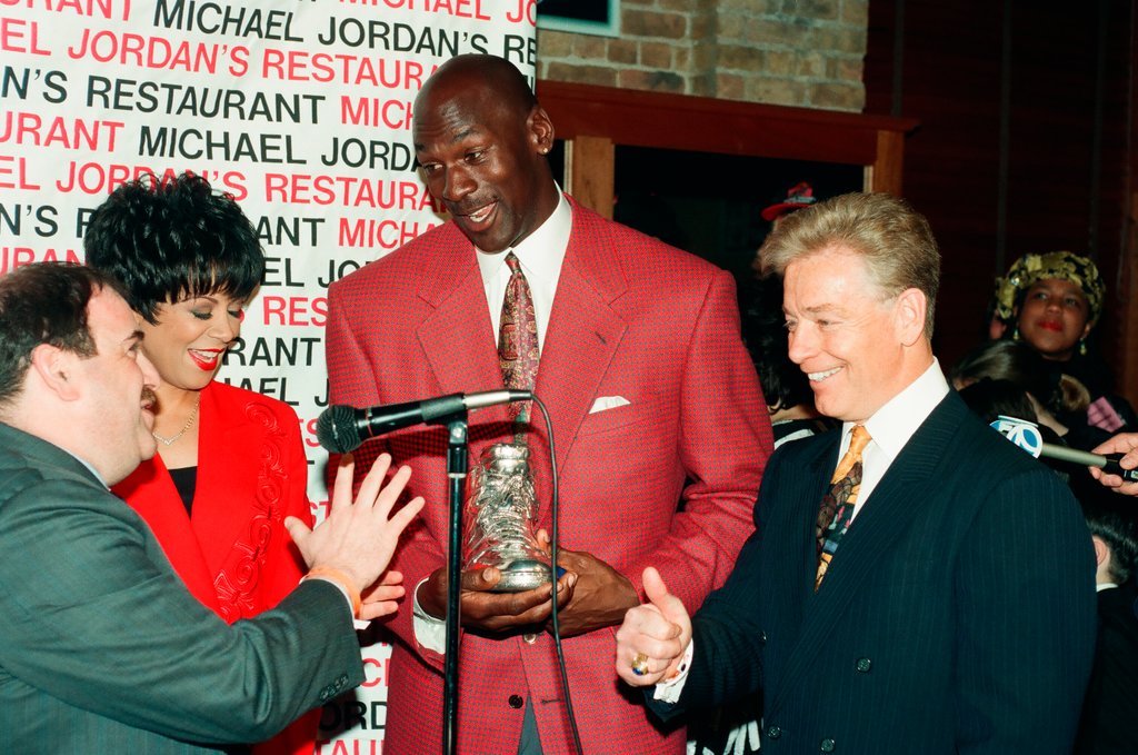 Michael Jordan birthday party - Chicago Sun-Times