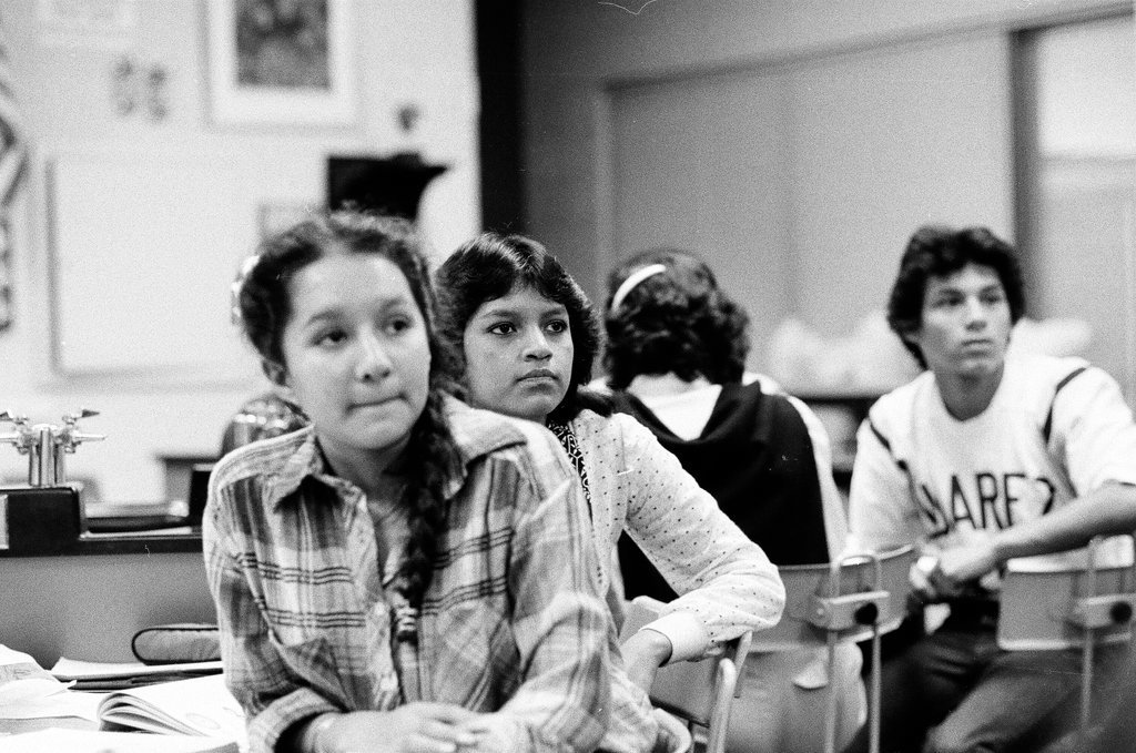 Benito Juarez High School students - Chicago Sun-Times