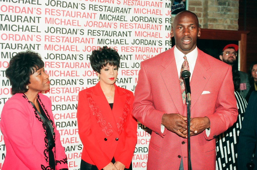 Michael Jordan birthday party - Chicago Sun-Times