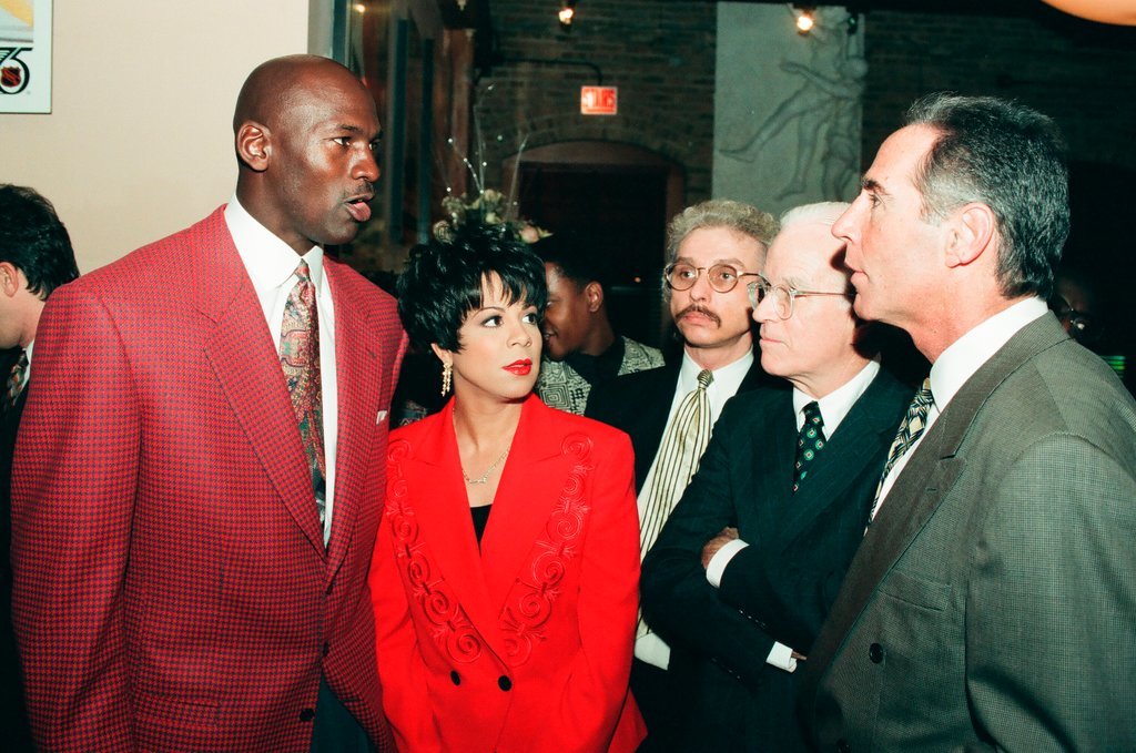 Michael Jordan birthday party - Chicago Sun-Times