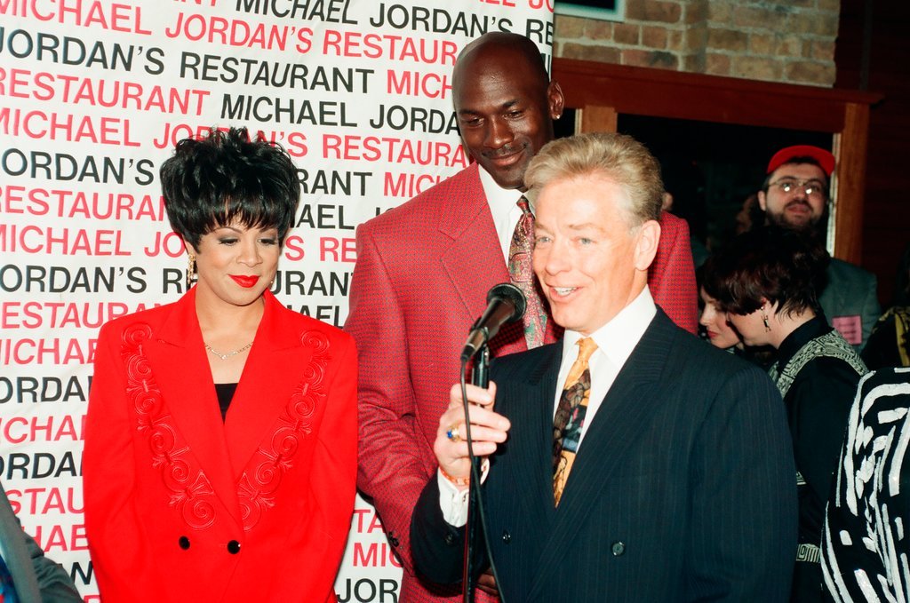 Michael Jordan birthday party - Chicago Sun-Times