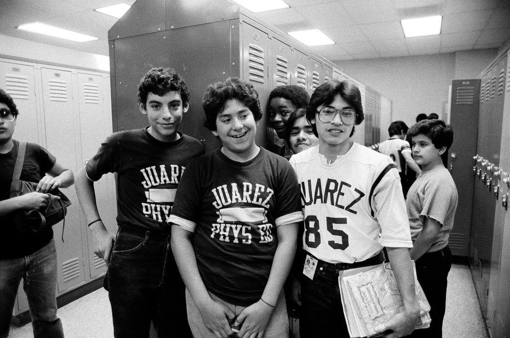 Benito Juarez High School students - Chicago Sun-Times