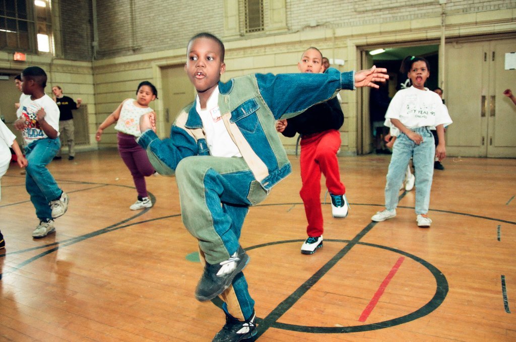 Douglass Park day camp - Chicago Sun-Times