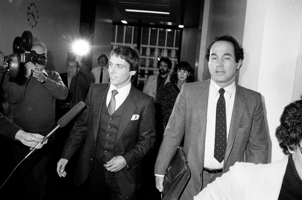 'Spider Dan' in court - Chicago Sun-Times