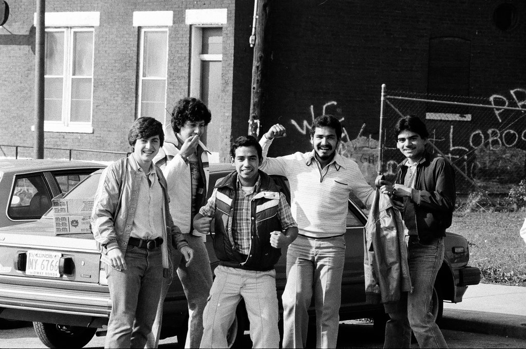 Benito Juarez High School students - Chicago Sun-Times