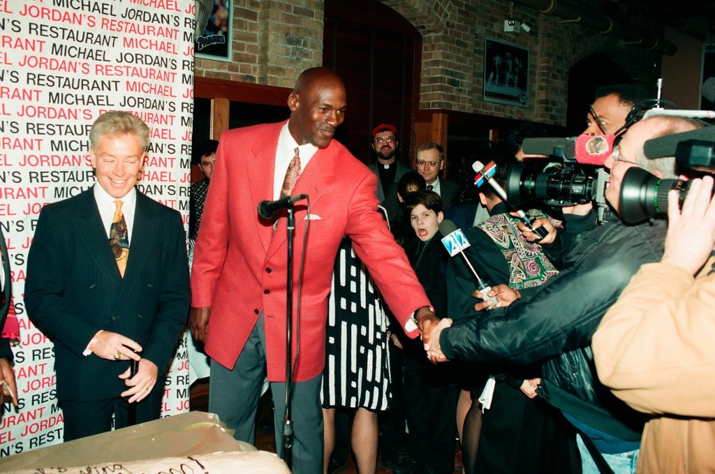 Michael Jordan birthday party - Chicago Sun-Times