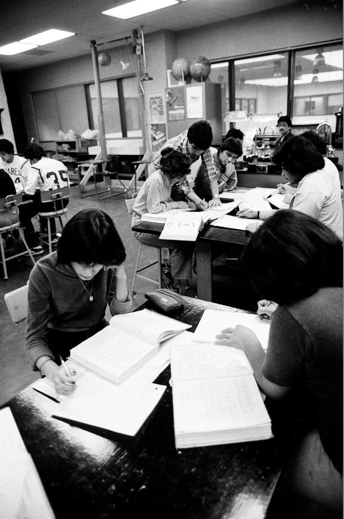 Benito Juarez High School students - Chicago Sun-Times