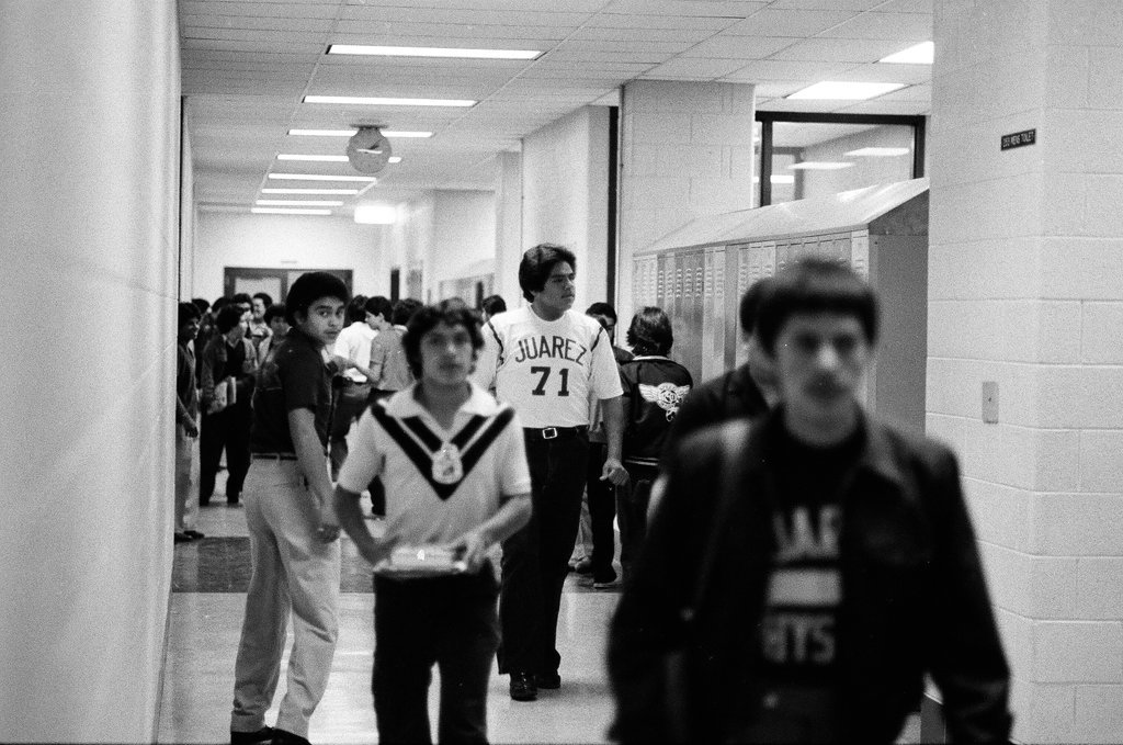 Benito Juarez High School students - Chicago Sun-Times