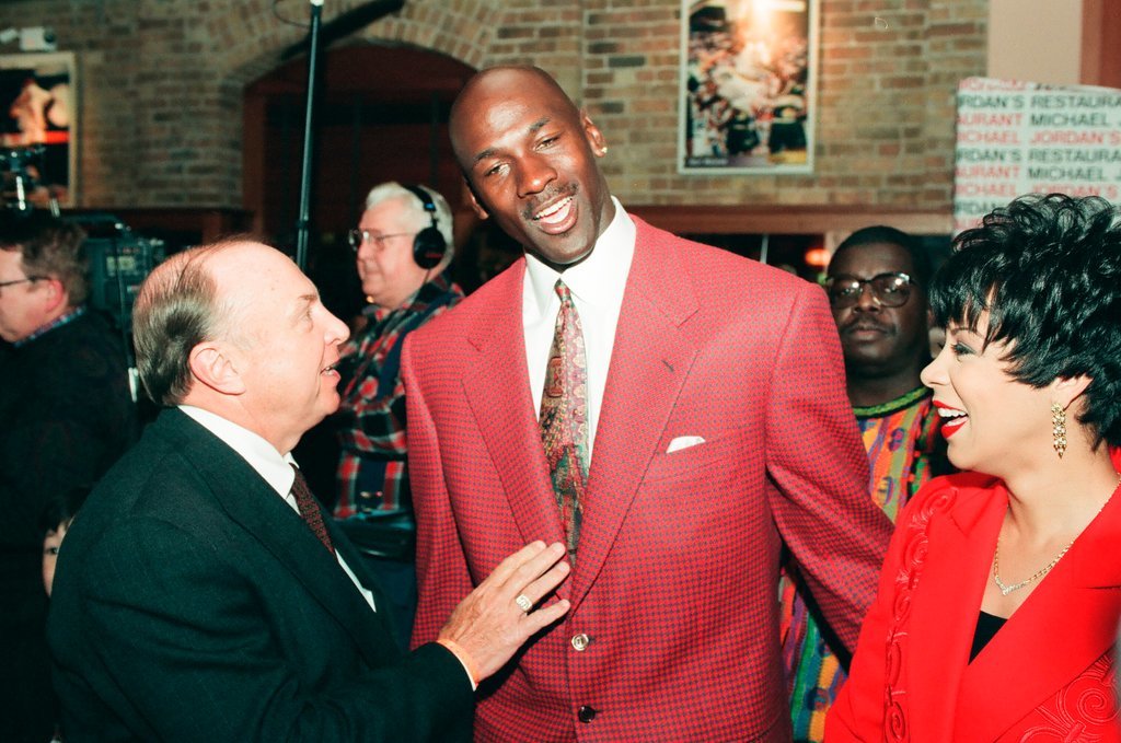 Michael Jordan birthday party - Chicago Sun-Times