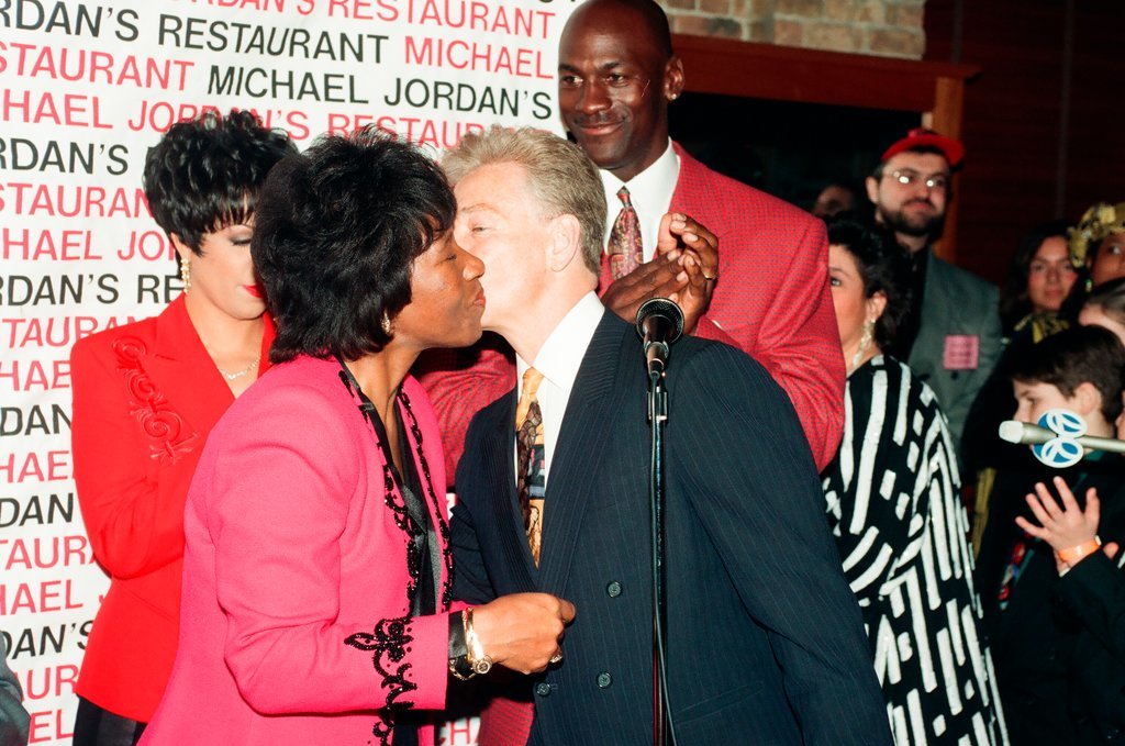 Michael Jordan birthday party - Chicago Sun-Times