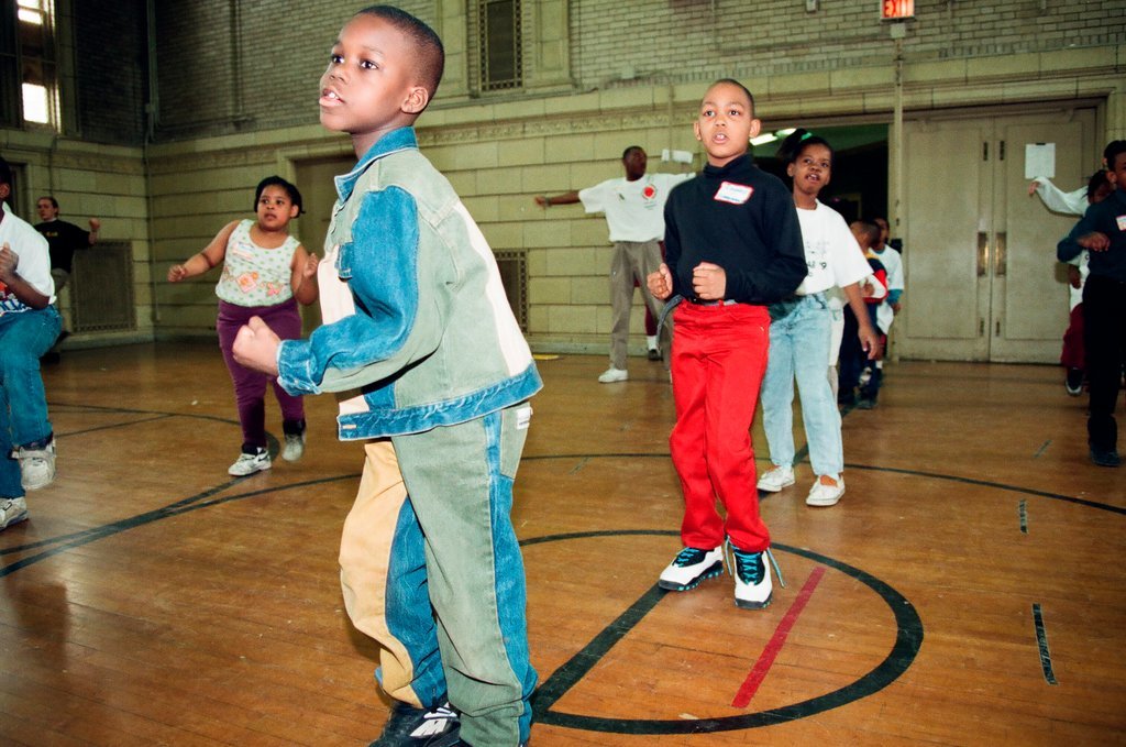 Douglass Park day camp - Chicago Sun-Times