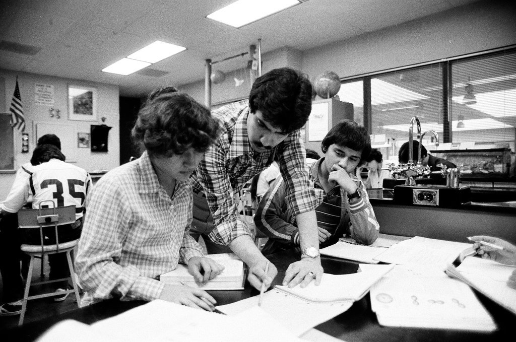 Benito Juarez High School students - Chicago Sun-Times