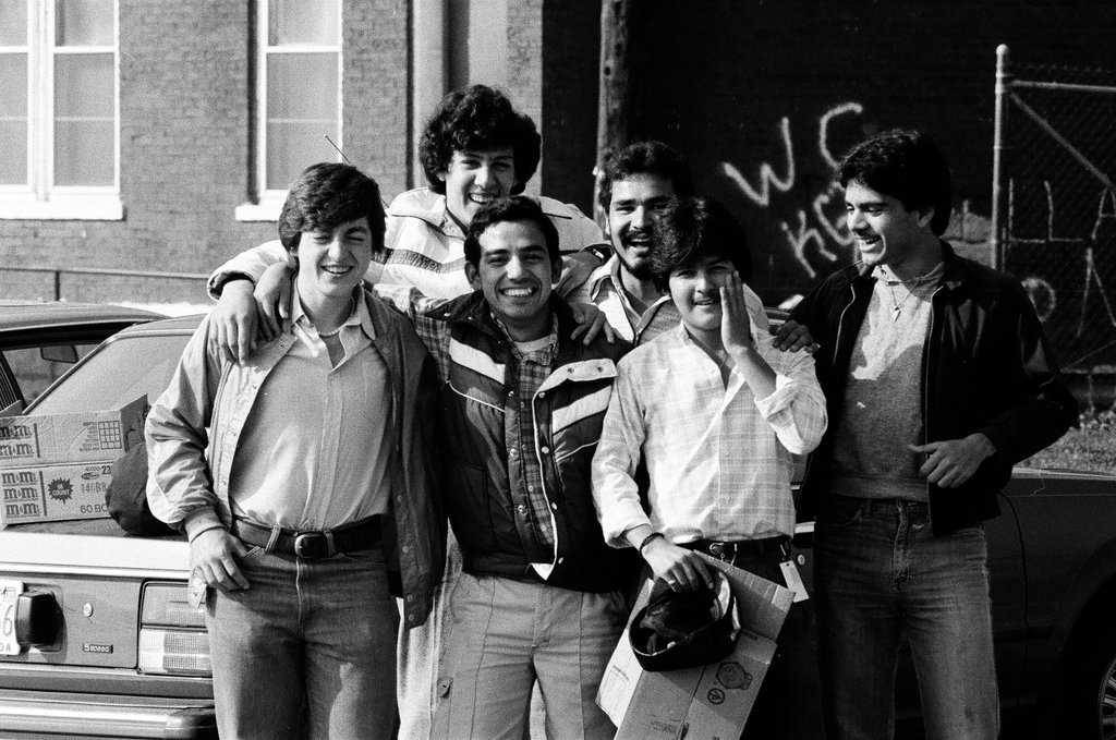 Benito Juarez High School students - Chicago Sun-Times