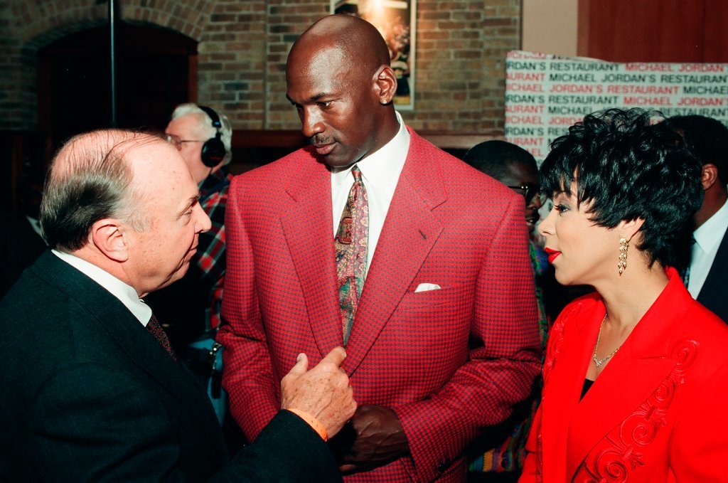 Michael Jordan birthday party - Chicago Sun-Times