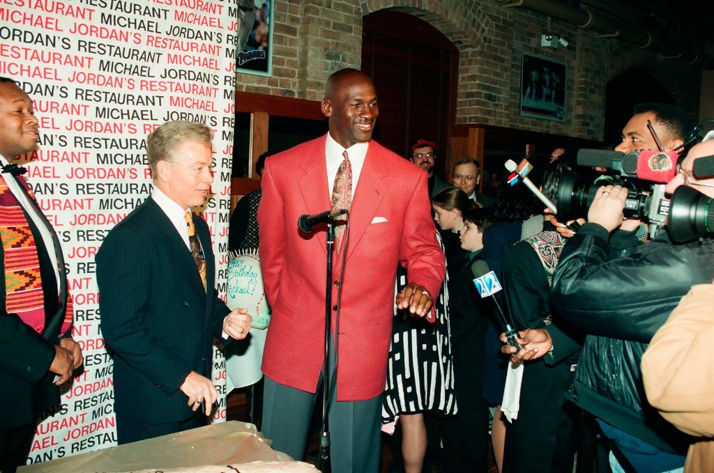 Michael Jordan birthday party - Chicago Sun-Times