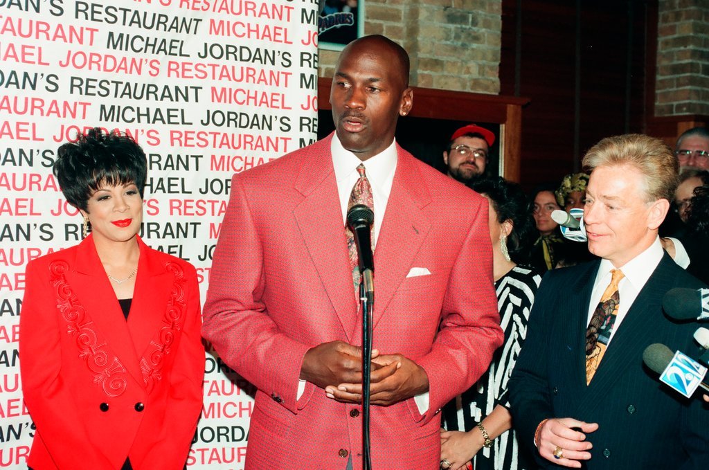 Michael Jordan birthday party - Chicago Sun-Times