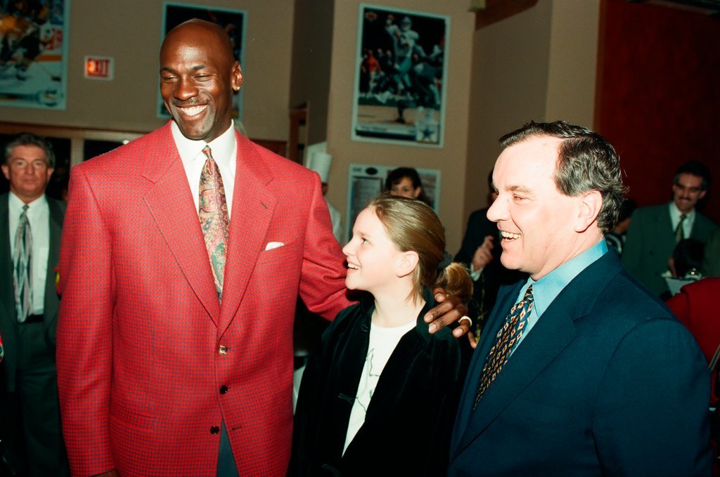 Michael Jordan birthday party - Chicago Sun-Times