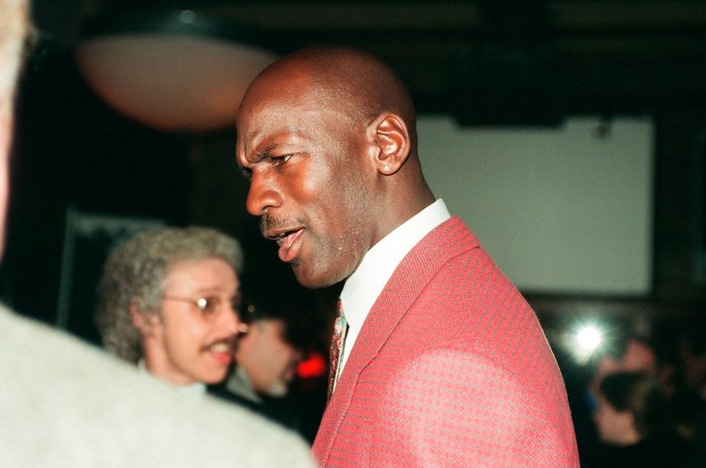 Michael Jordan birthday party - Chicago Sun-Times