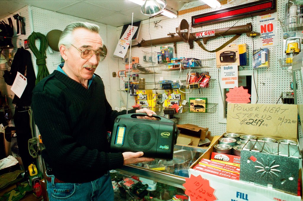 Y2K supplies at Lombard store - Chicago Sun-Times