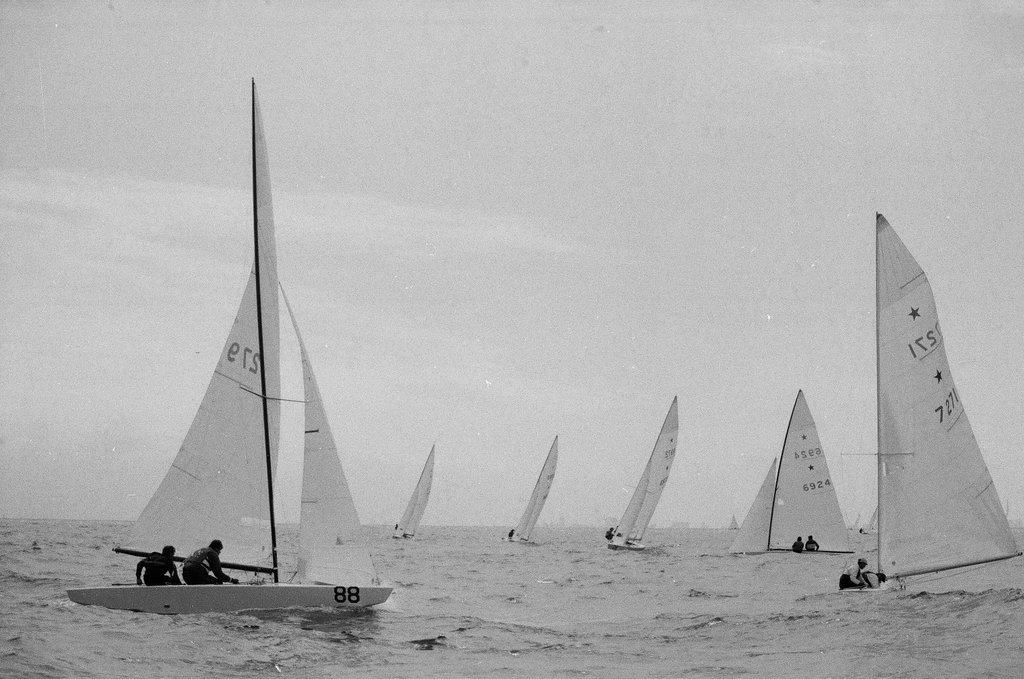 Sailing championship at Belmont Harbor - Chicago Sun-Times