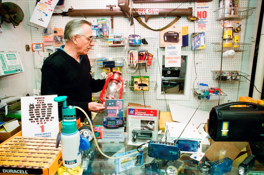 Y2K supplies at Lombard store - Chicago Sun-Times