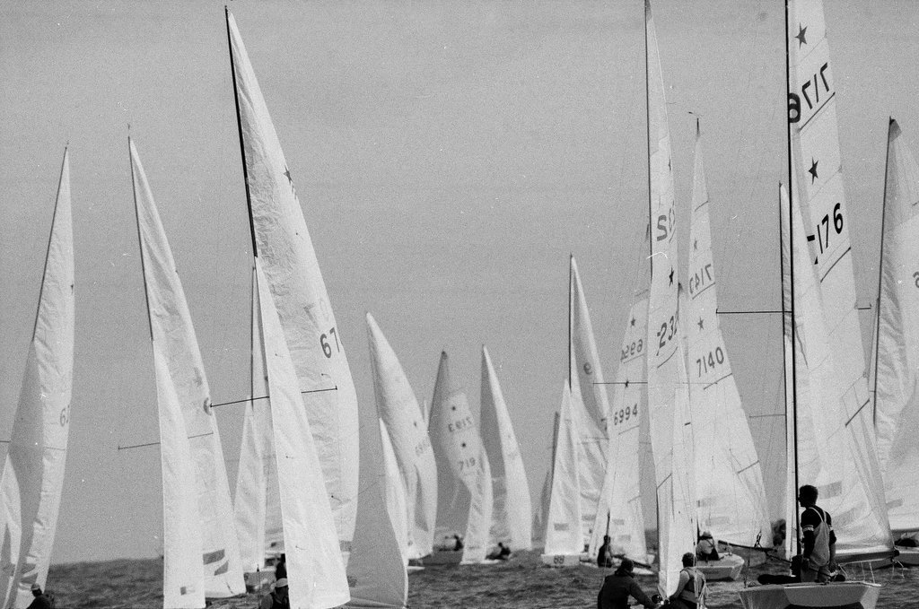 Sailing championship at Belmont Harbor - Chicago Sun-Times