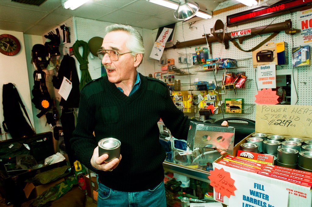 Y2K supplies at Lombard store - Chicago Sun-Times