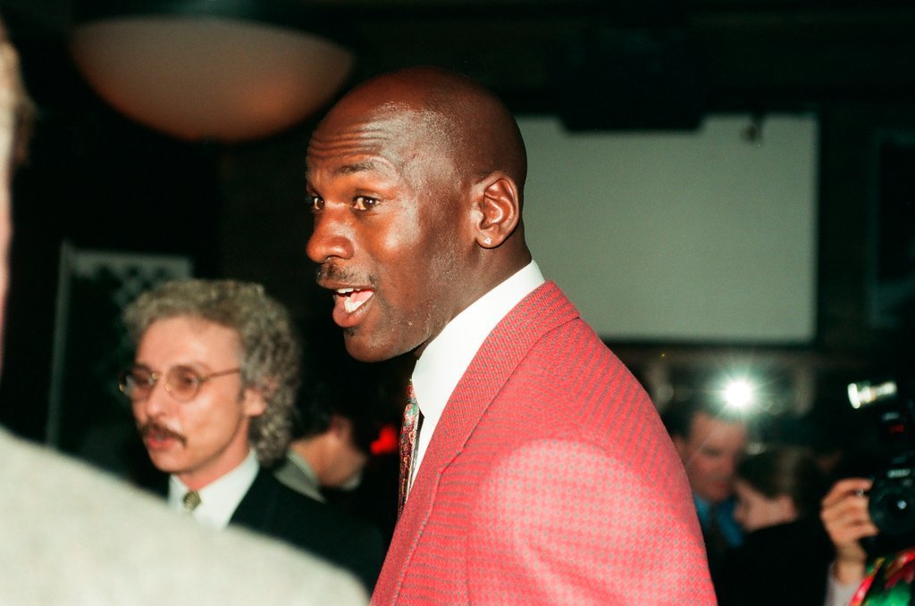 Michael Jordan birthday party - Chicago Sun-Times