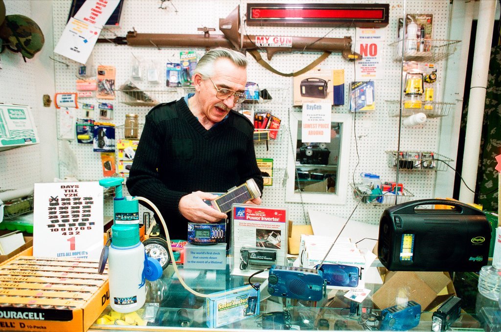 Y2K supplies at Lombard store - Chicago Sun-Times