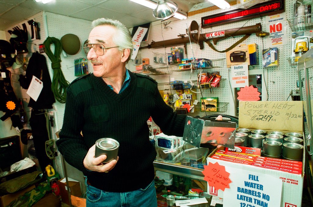 Y2K supplies at Lombard store - Chicago Sun-Times