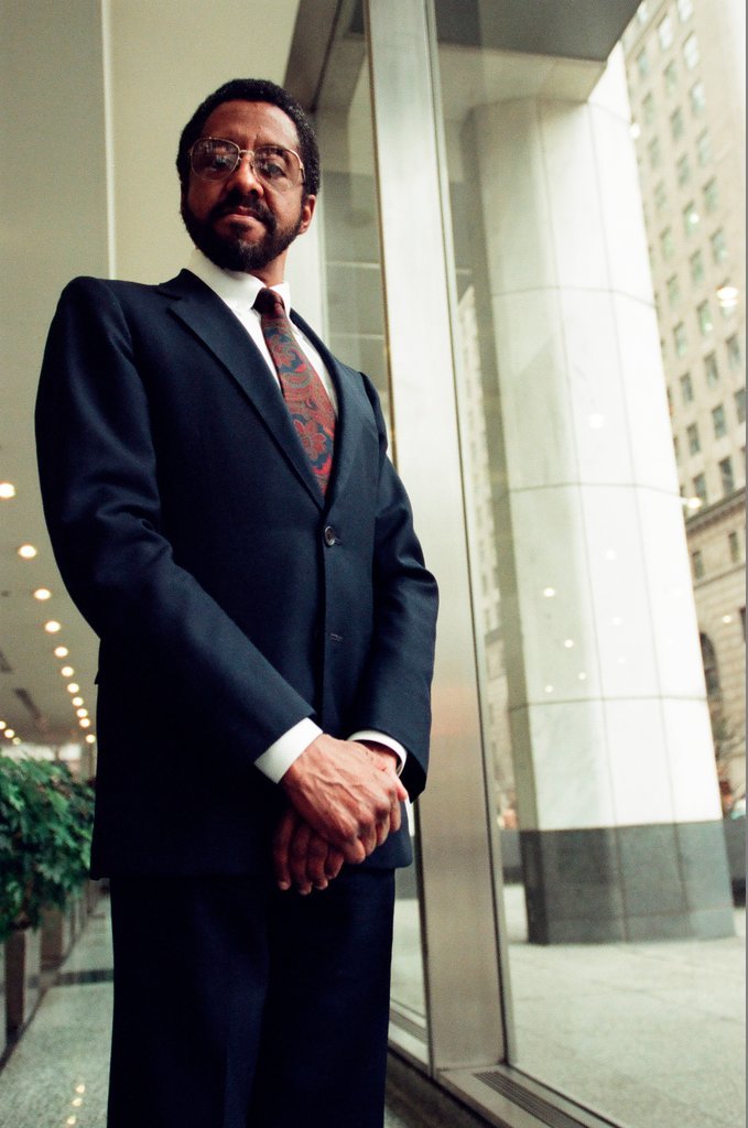 Harold Washington Party mayoral candidate - Chicago Sun-Times