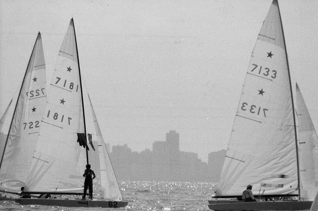 Sailing championship at Belmont Harbor - Chicago Sun-Times