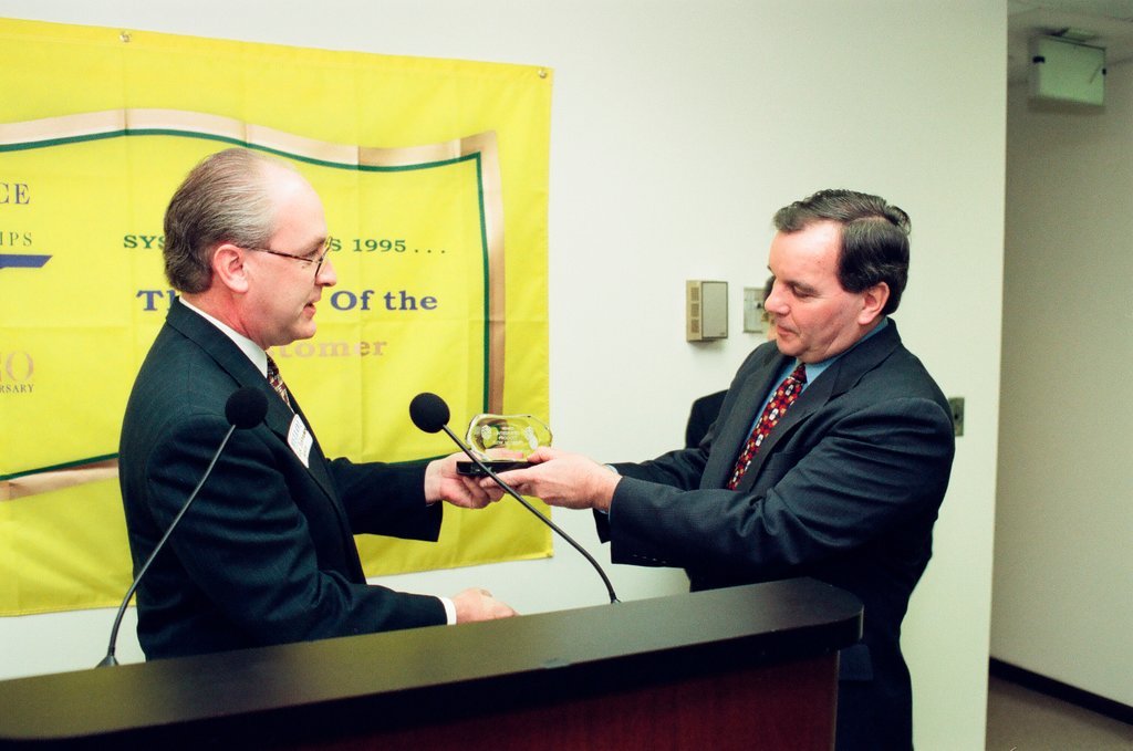 Mayor Daley at Alvarez Cold Storage - Chicago Sun-Times