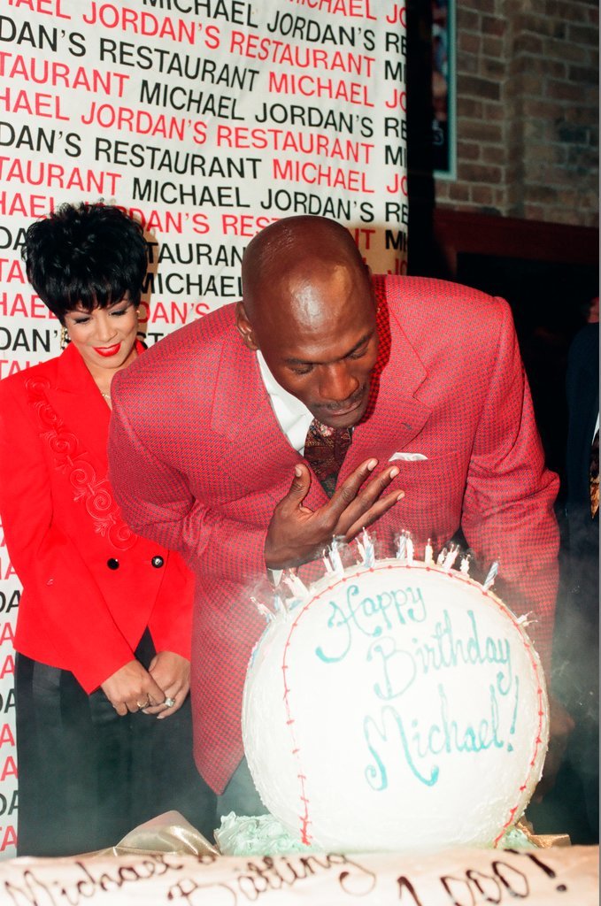 Michael Jordan birthday party - Chicago Sun-Times