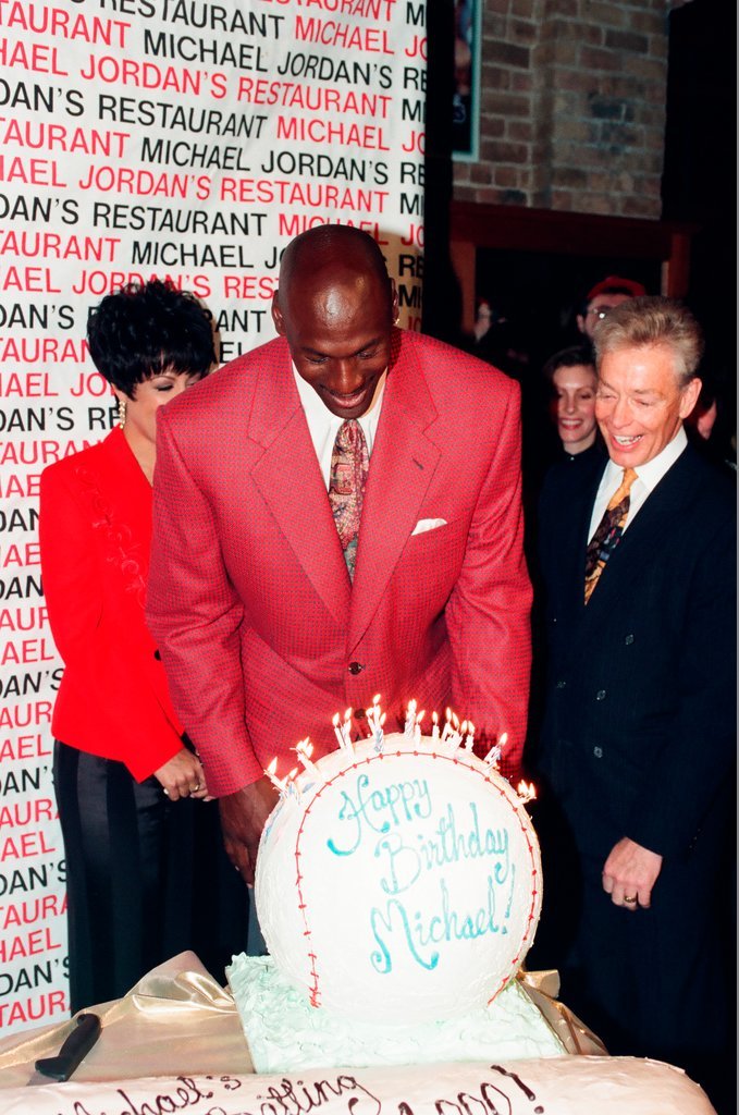 Michael Jordan birthday party - Chicago Sun-Times