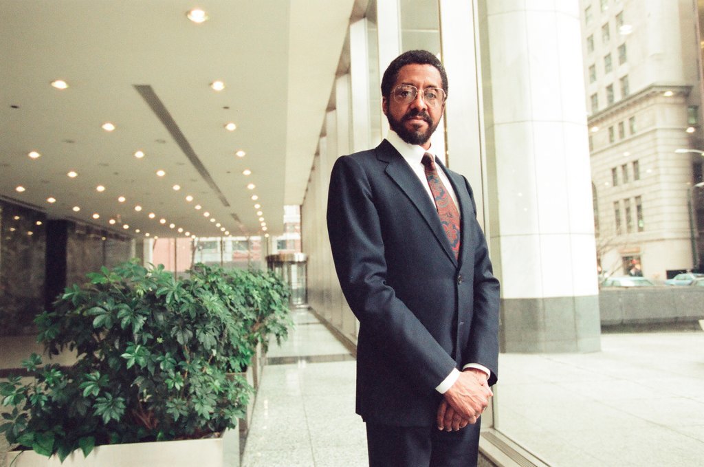 Harold Washington Party mayoral candidate - Chicago Sun-Times