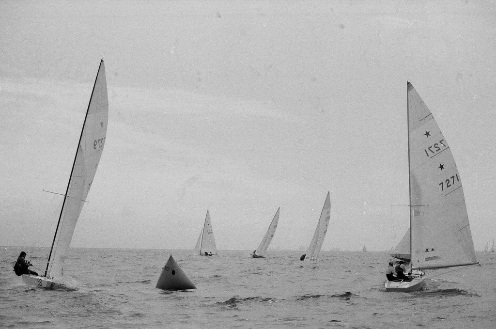 Sailing championship at Belmont Harbor - Chicago Sun-Times