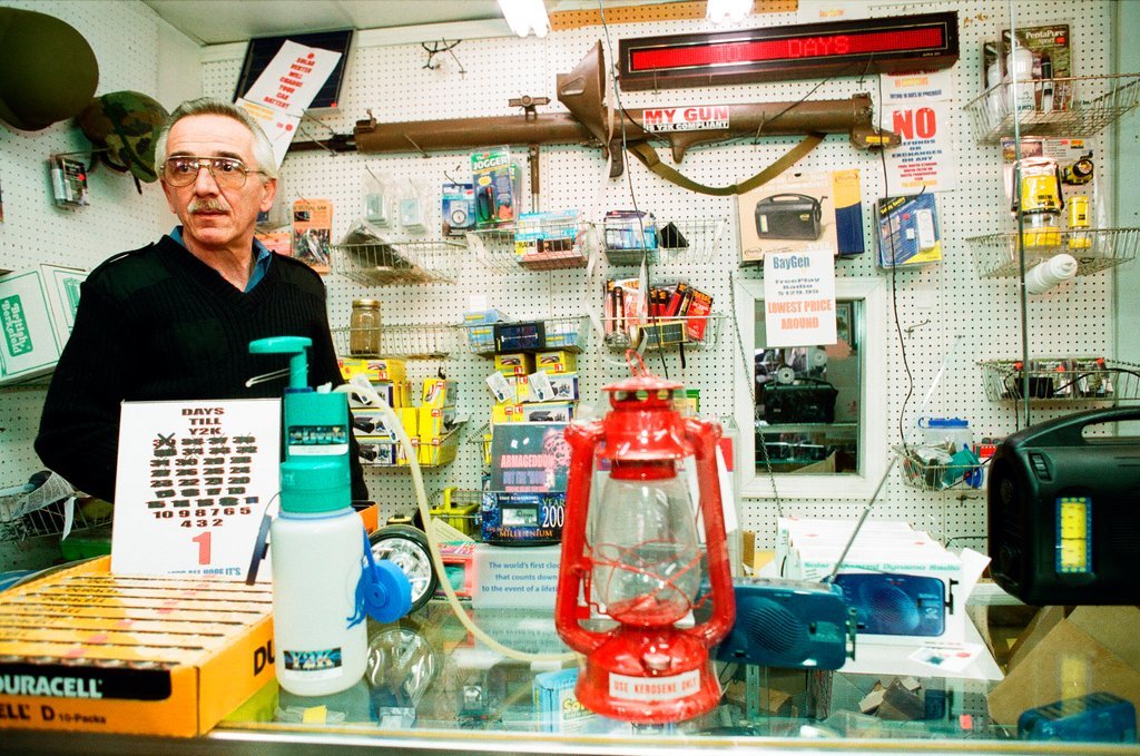 Y2K supplies at Lombard store - Chicago Sun-Times