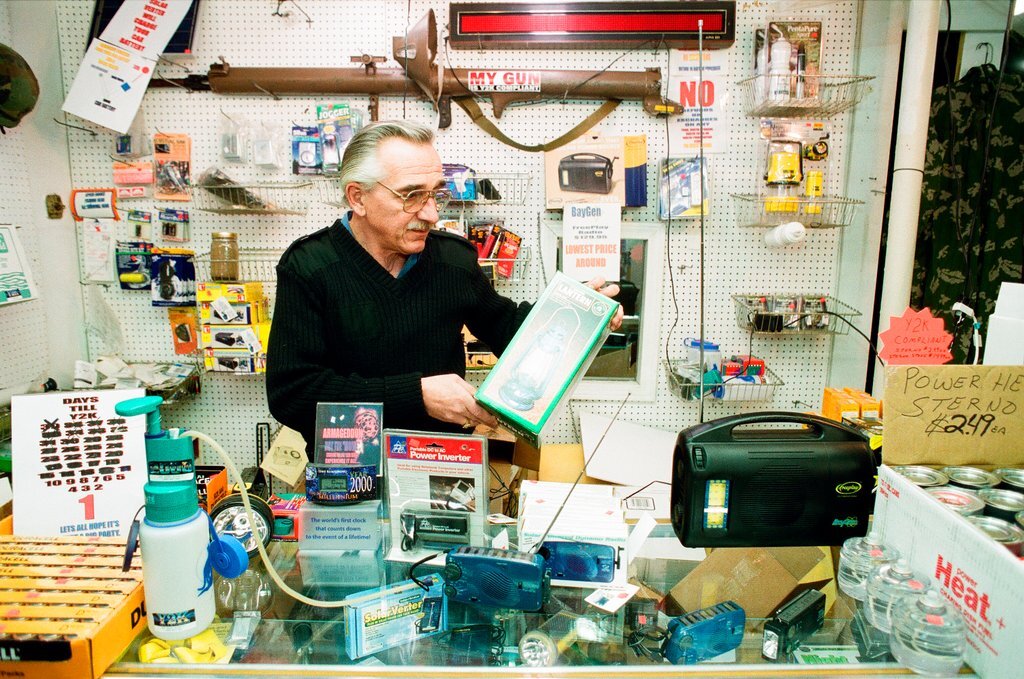 Y2K supplies at Lombard store - Chicago Sun-Times