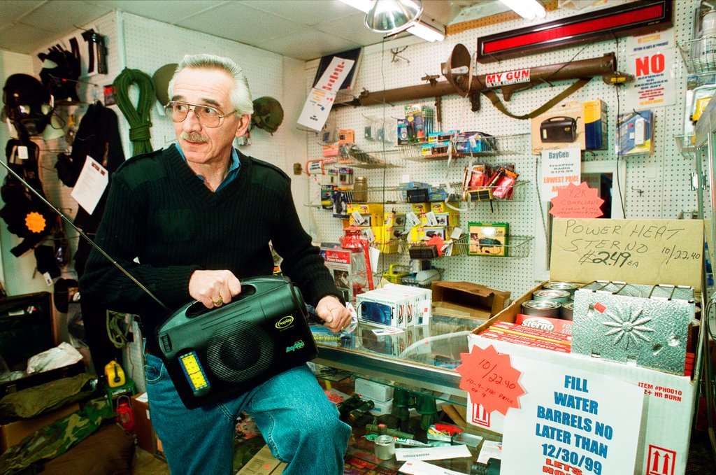 Y2K supplies at Lombard store - Chicago Sun-Times