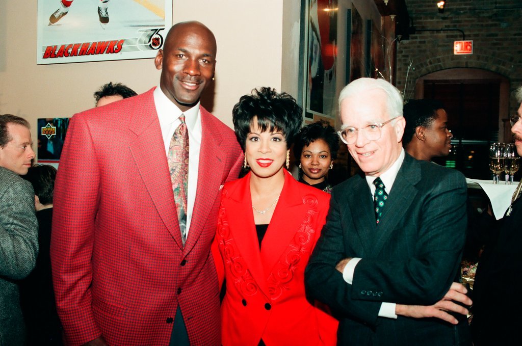 Michael Jordan birthday party - Chicago Sun-Times