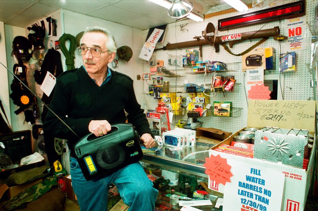 Y2K supplies at Lombard store - Chicago Sun-Times